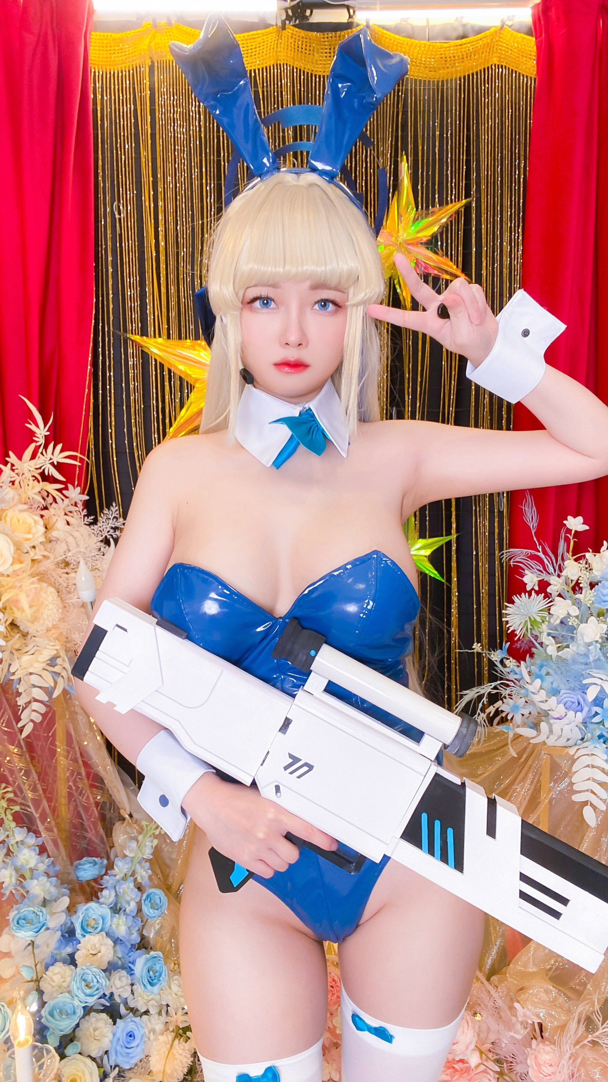 Arty亚缇 - NO.106 Blue Archive Toki Bunny Ver[35P]-XikXak